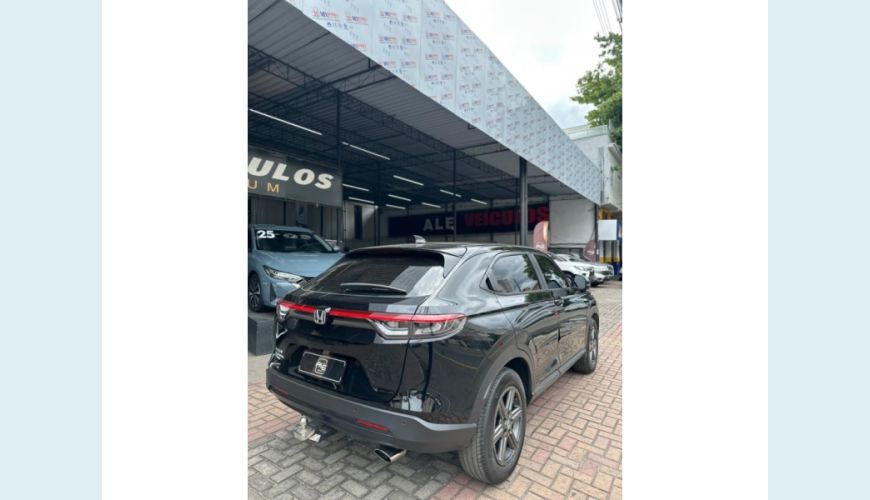 HONDA HR-V - PRETO - 2025 Foto 6 (Grande)