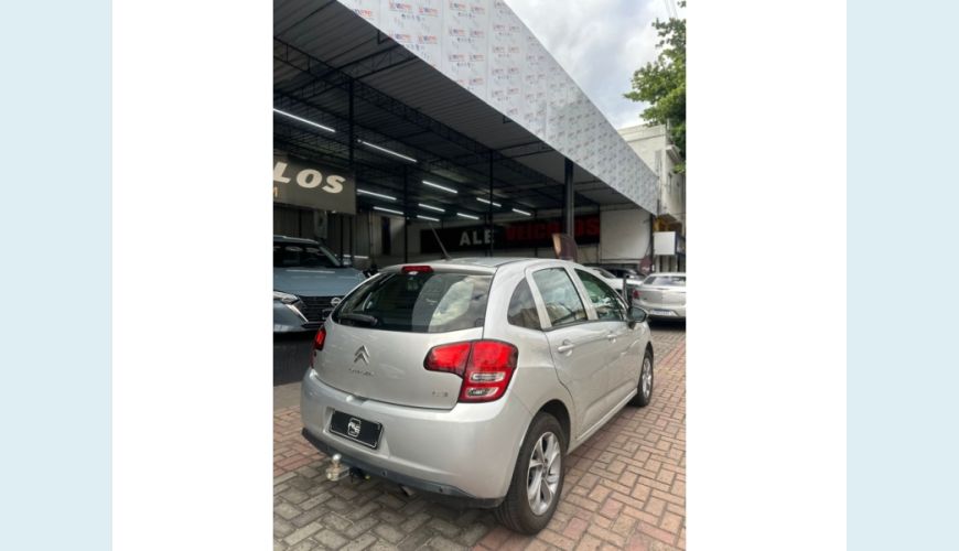 CITROËN C3 - PRATA - 2016 Foto 6 (Grande)