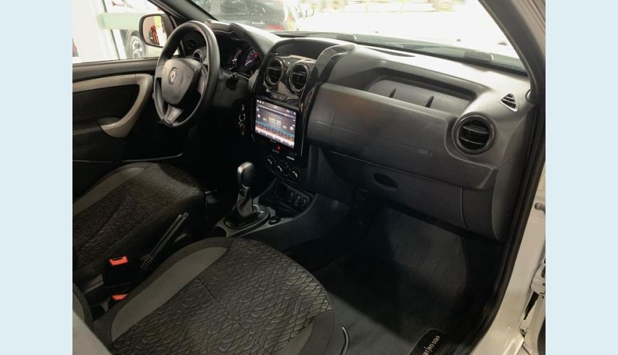 RENAULT DUSTER 16 A CVT - BRANCO - 2019 Foto 6 (Grande)