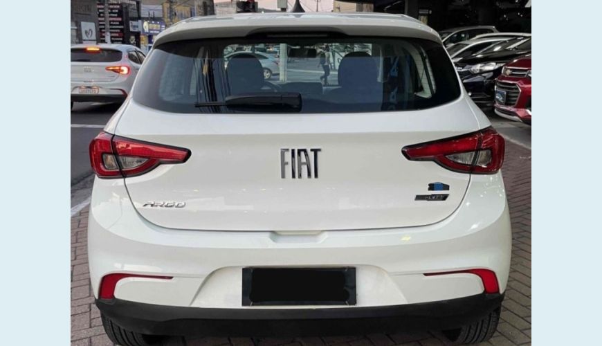 FIAT ARGO DRIVE 1.0 6V FLEX - BRANCO - 2024 Foto 6 (Grande)