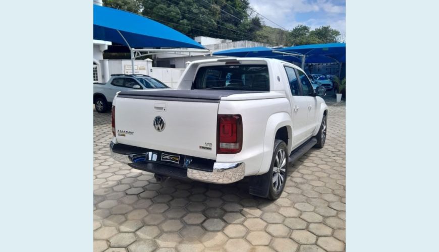 VOLKSWAGEN AMAROK 3.0 V6 TDI DIESEL HIGHLINE EXTREME CD 4MOTION AUT. - BRANCO - 2020 Foto 6 (Grande)