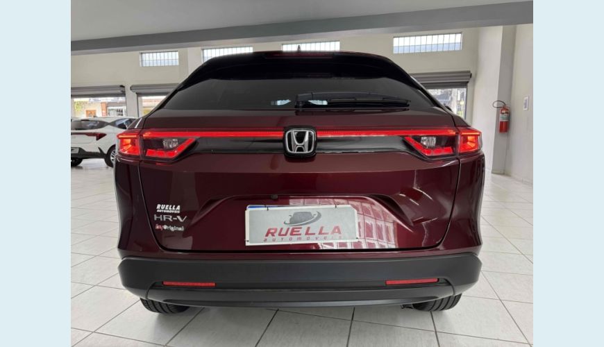HONDA HR-V - VERMELHO - 2025 Foto 6 (Grande)