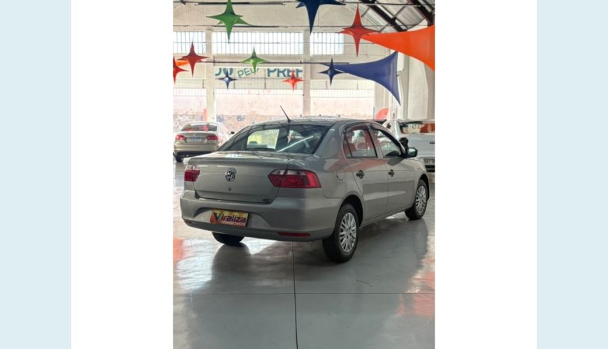 VOLKSWAGEN VOYAGE - PRATA - 2015 Foto 6 (Grande)