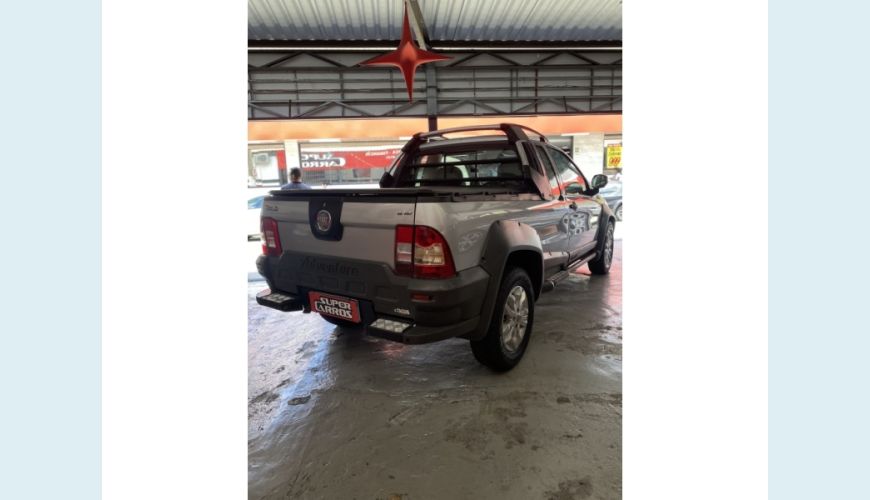 FIAT STRADA - PRATA - 2013 Foto 6 (Grande)