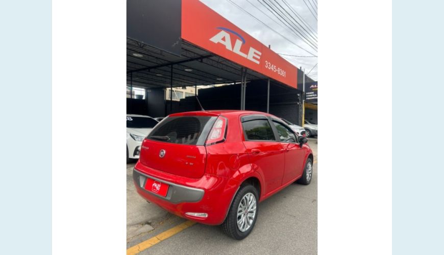 FIAT PUNTO - VERMELHO - 2015 Foto 6 (Grande)