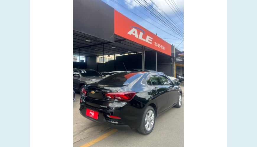 CHEVROLET ONIX - PRETO - 2020 Foto 6 (Grande)