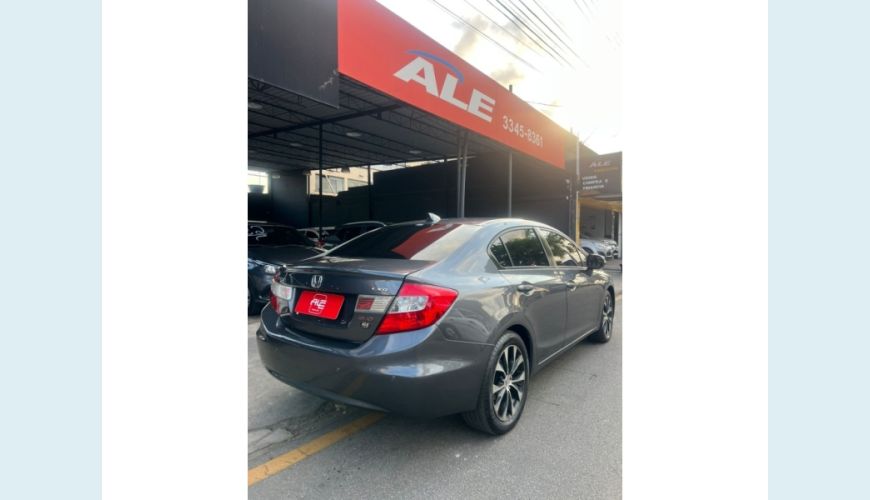 HONDA CIVIC - CINZA - 2016 Foto 6 (Grande)