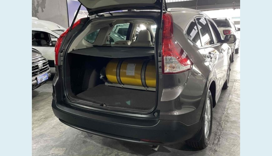 HONDA CRV - CINZA - 2012 Foto 6 (Grande)