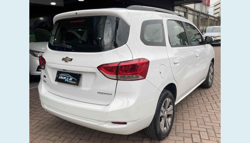 CHEVROLET SPIN - BRANCO - 2021 Foto 6 (Grande)
