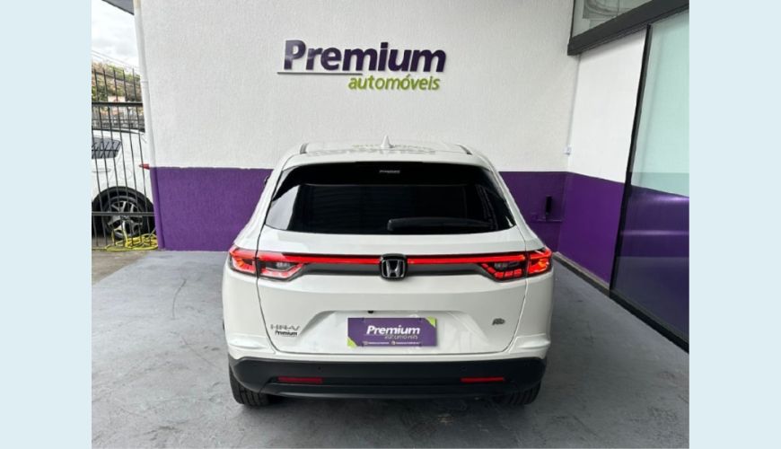 HONDA HR-V - BRANCO - 2024 Foto 6 (Grande)