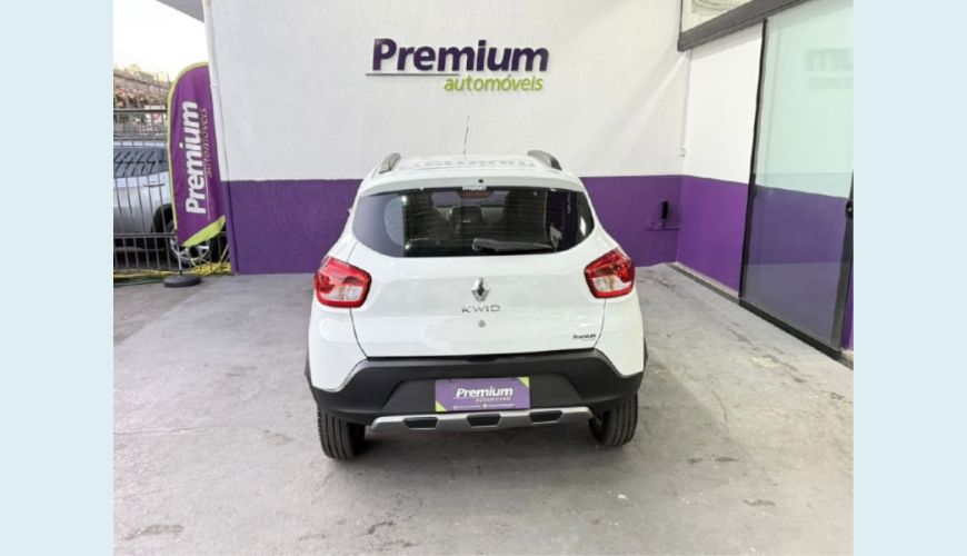 RENAULT KWID - BRANCO - 2021 Foto 6 (Grande)