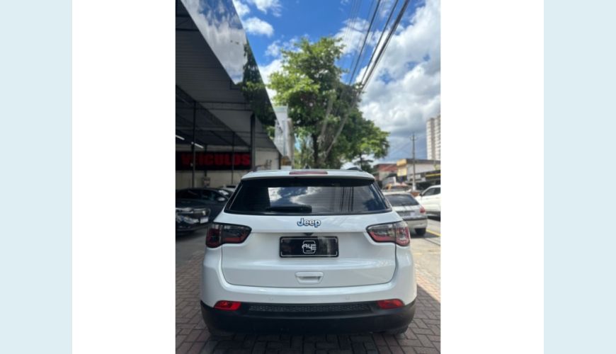 JEEP COMPASS - BRANCO - 2018 Foto 6 (Grande)
