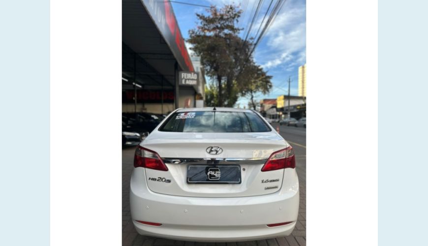 HYUNDAI HB 20S - BRANCO - 2015 Foto 6 (Grande)