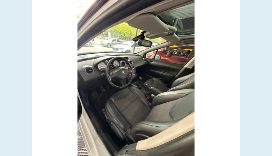 PEUGEOT 308 - BRANCO - 2016 Foto 6 (Grande)