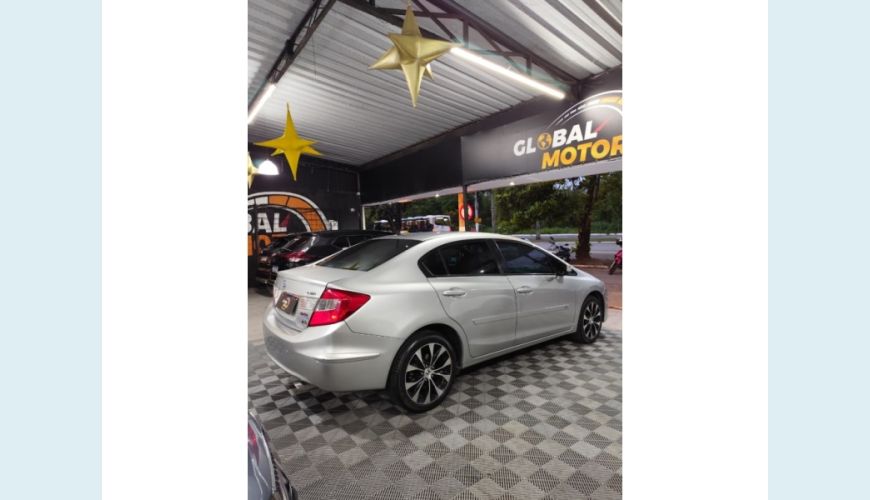 HONDA CIVIC - PRATA - 2015 Foto 6 (Grande)