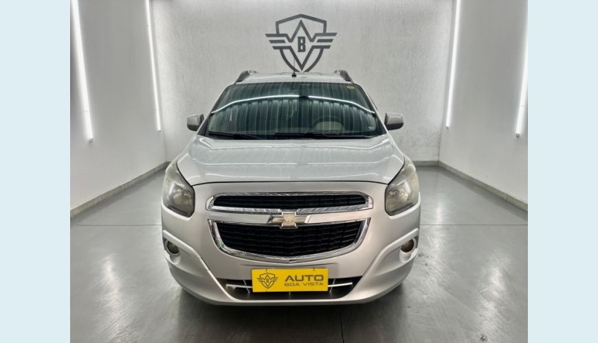 CHEVROLET SPIN - PRATA - 2014 Foto 6 (Grande)