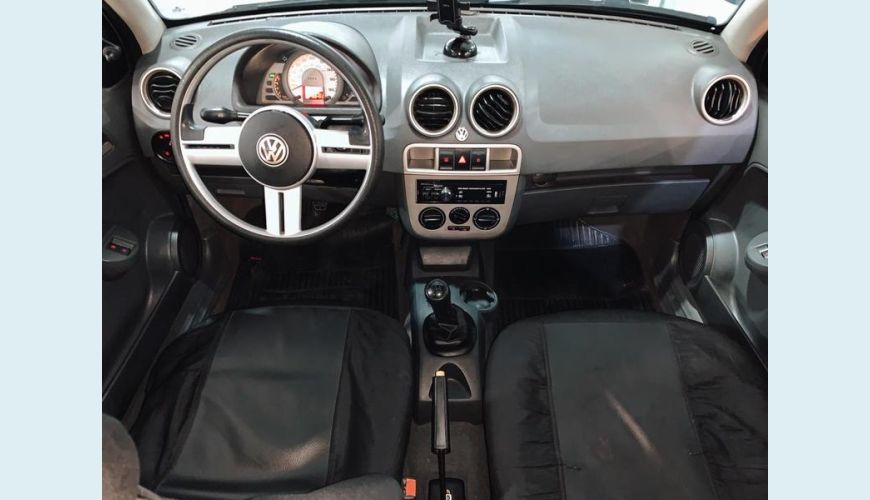 VOLKSWAGEN GOL 1.0 GIV - PRATA - 2009 Foto 6 (Grande)