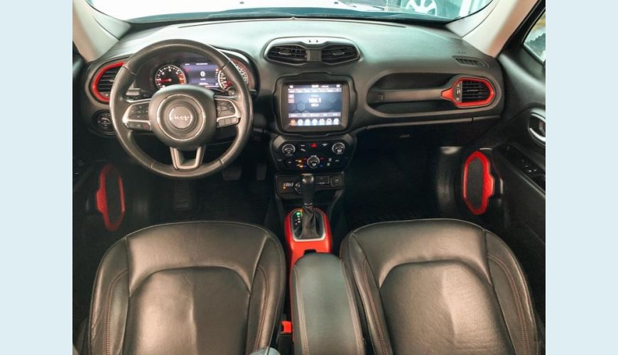 JEEP RENEGADE TRAILHAWK 2.0 TB DIESEL 4X4 AUT - AZUL - 2020 Foto 6 (Grande)