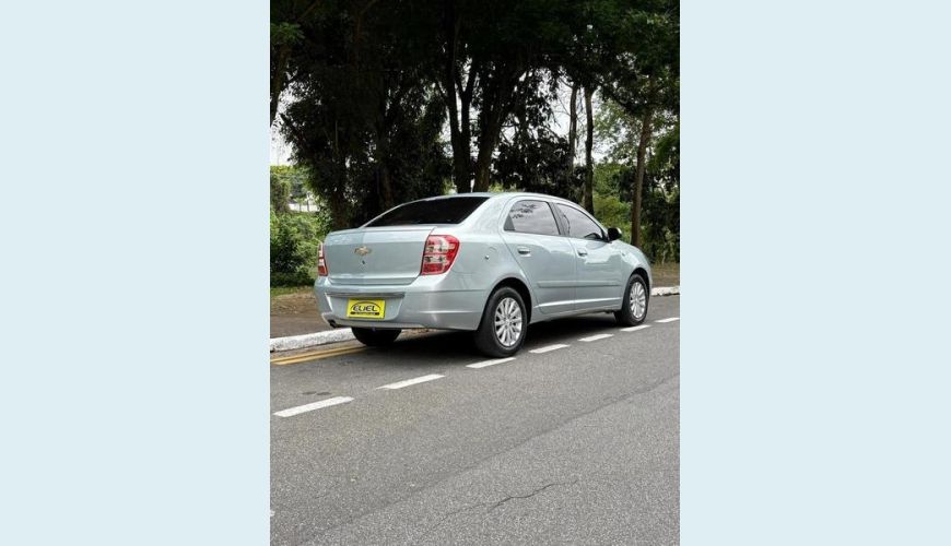 CHEVROLET COBALT 1.4 LTZ - PRATA - 2013 Foto 6 (Grande)