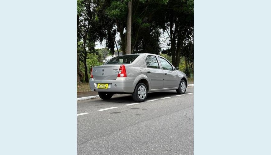 RENAULT LOGAN EXP 16 - BEGE - 2009 Foto 6 (Grande)