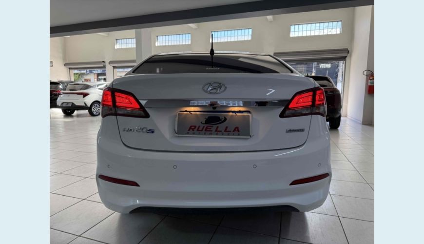 HYUNDAI HB 20S - BRANCO - 2017 Foto 6 (Grande)