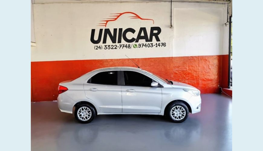 FORD KA SEDAN - PRATA - 2018 Foto 6 (Grande)