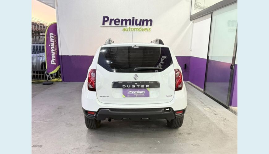 RENAULT DUSTER - BRANCO - 2018 Foto 6 (Grande)