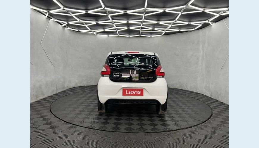 FIAT MOBI LIKE 1.0 (FLEX) - BRANCO - 2022 Foto 6 (Grande)