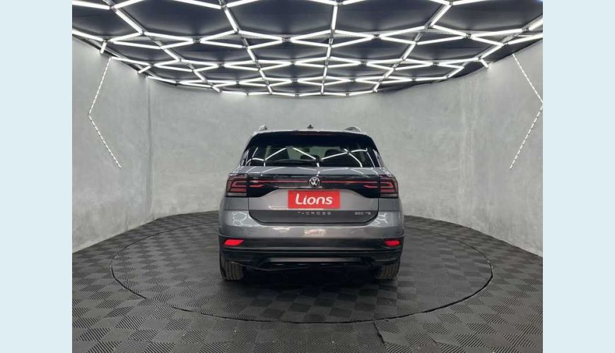 VOLKSWAGEN T-CROSS 1.0 200 TSI 12V AUT. FLEX - PRATA - 2022 Foto 6 (Grande)