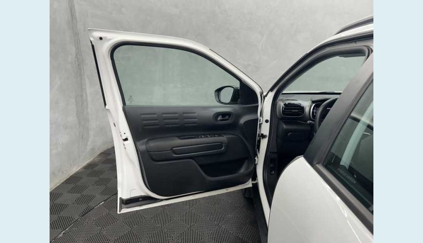 CITROËN C4 CACTUS 1.6 FEEL AUT. FLEX - BRANCO - 2022 Foto 6 (Grande)