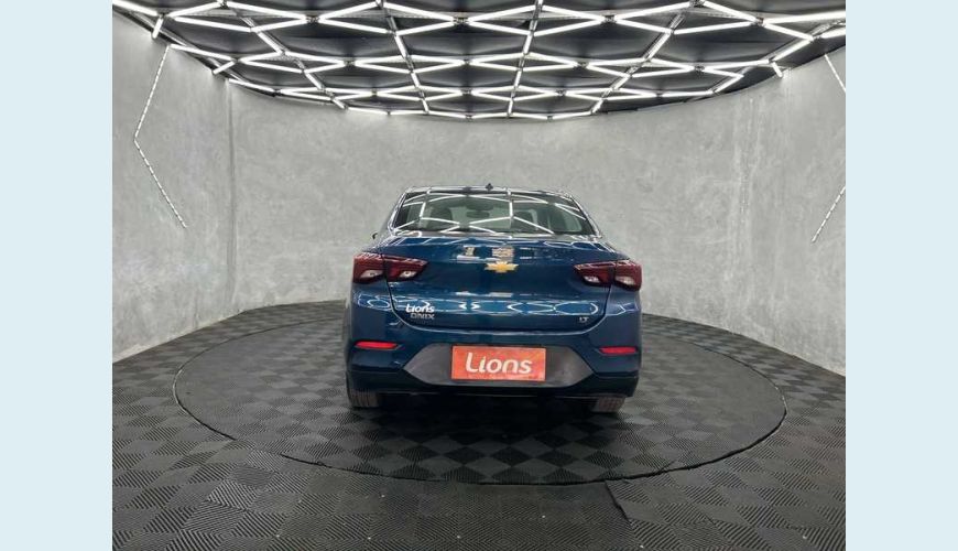 CHEVROLET ONIX PLUS LT 1.0 - AZUL - 2023 Foto 6 (Grande)