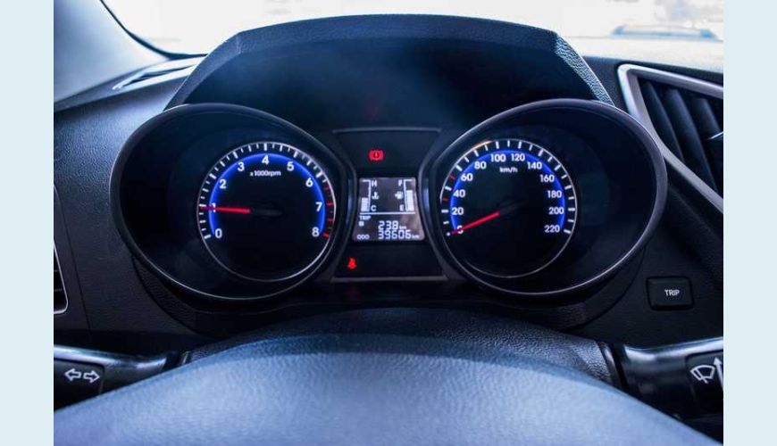 HYUNDAI HB 20 1.0 COMFORT PLUS TURBO FLEX - AZUL - 2017 Foto 6 (Grande)