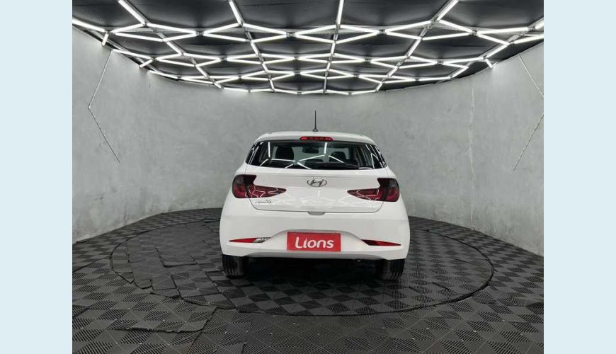 HYUNDAI HB 20 VISION 1.0 - BRANCO - 2022 Foto 6 (Grande)