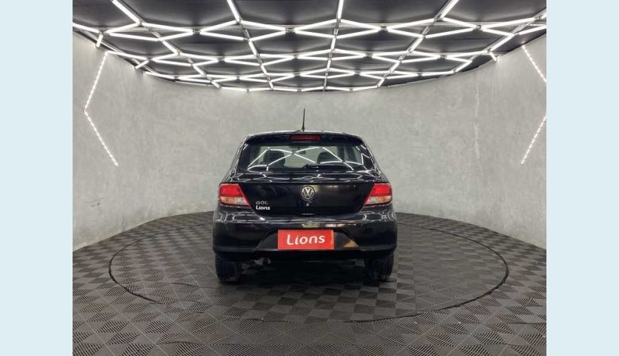 VOLKSWAGEN GOL NOVO 1.0 TEC (FLEX) 4P - PRETO - 2013 Foto 6 (Grande)
