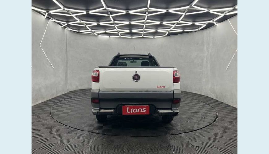 FIAT STRADA HARD WORKING 1.4 FLEX CS - BRANCO - 2019 Foto 6 (Grande)