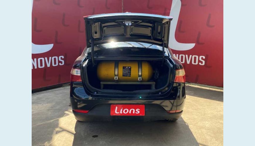 FIAT GRAND SIENA EVO ATTRACTIVE 1.4 8V FLEX - PRETO - 2019 Foto 6 (Grande)