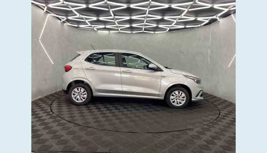 FIAT ARGO DRIVE 1.0 FIREFLY FLEX - PRATA - 2020 Foto 6 (Grande)