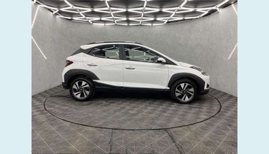 HYUNDAI HB 20X DIAMOND PLUS BLUELINK 1.6 AUT. FLEX - BRANCO - 2022 Foto 6 (Grande)