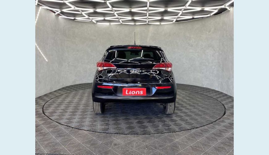 HYUNDAI HB 20 1.0 COMFORT FLEX - PRETO - 2017 Foto 6 (Grande)