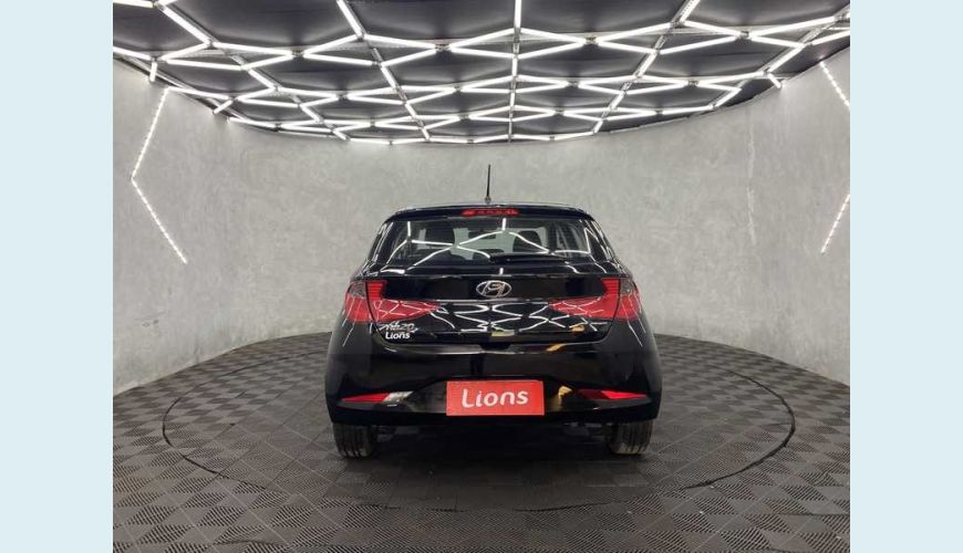 HYUNDAI HB 20 1.0 SENSE FLEX - PRETO - 2022 Foto 6 (Grande)