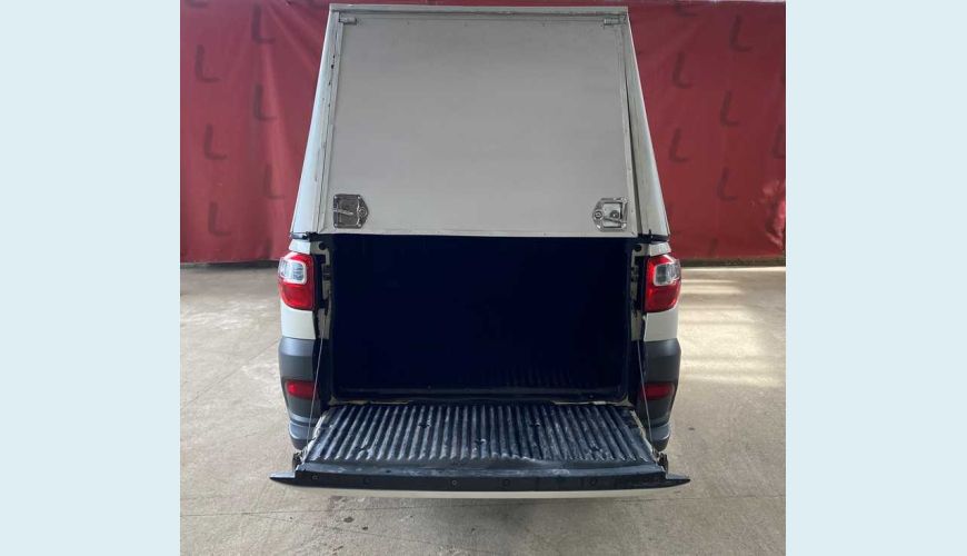 FIAT STRADA HARD WORKING 1.4 FLEX CS - BRANCO - 2020 Foto 6 (Grande)