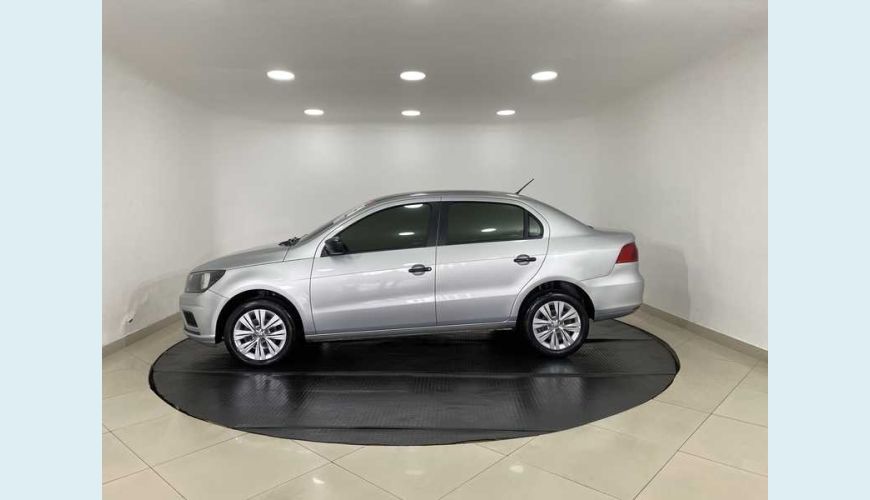 VOLKSWAGEN VOYAGE 1.6 MSI 8V (FLEX) - PRATA - 2019 Foto 6 (Grande)
