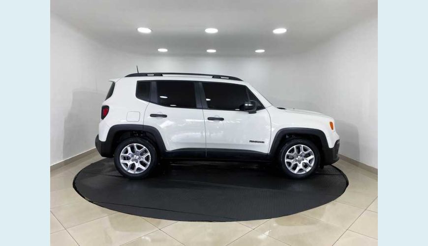 JEEP RENEGADE 1.8 (AUT) (FLEX) - BRANCO - 2018 Foto 6 (Grande)