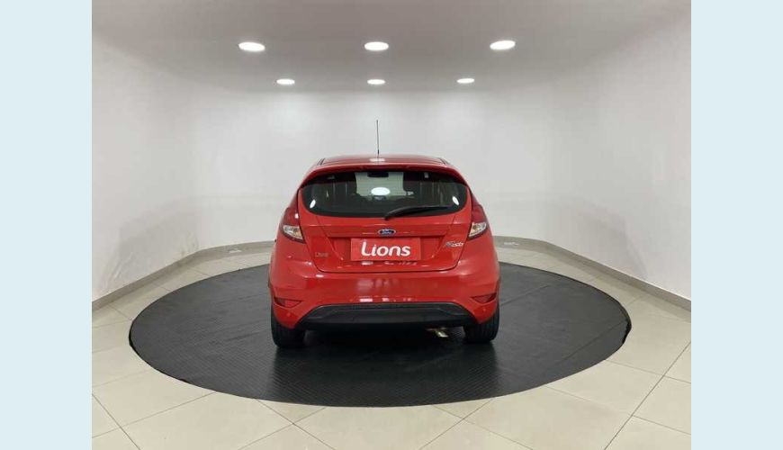 FORD NEW FIESTA HATCH NEW FIESTA SE 1.6 16V - VERMELHO - 2018 Foto 6 (Grande)