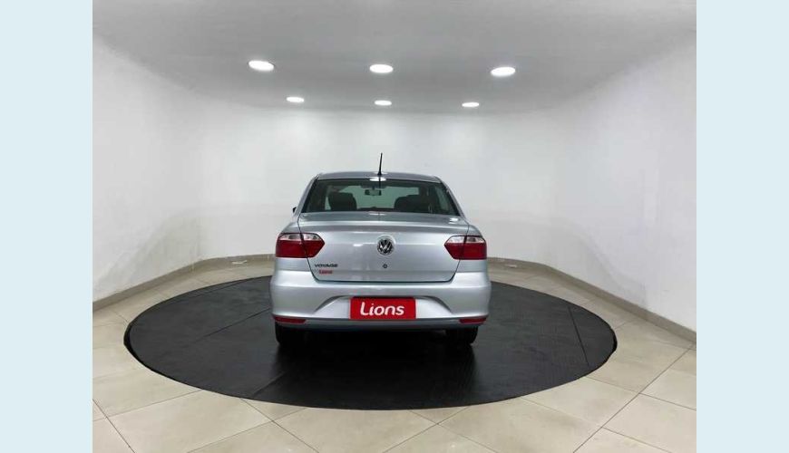VOLKSWAGEN VOYAGE 1.6 MSI 8V (FLEX) - PRATA - 2021 Foto 6 (Grande)
