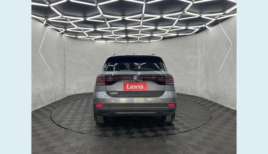 VOLKSWAGEN T-CROSS 1.0 200 TSI 12V AUT. FLEX - CINZA - 2024 Foto 6 (Grande)