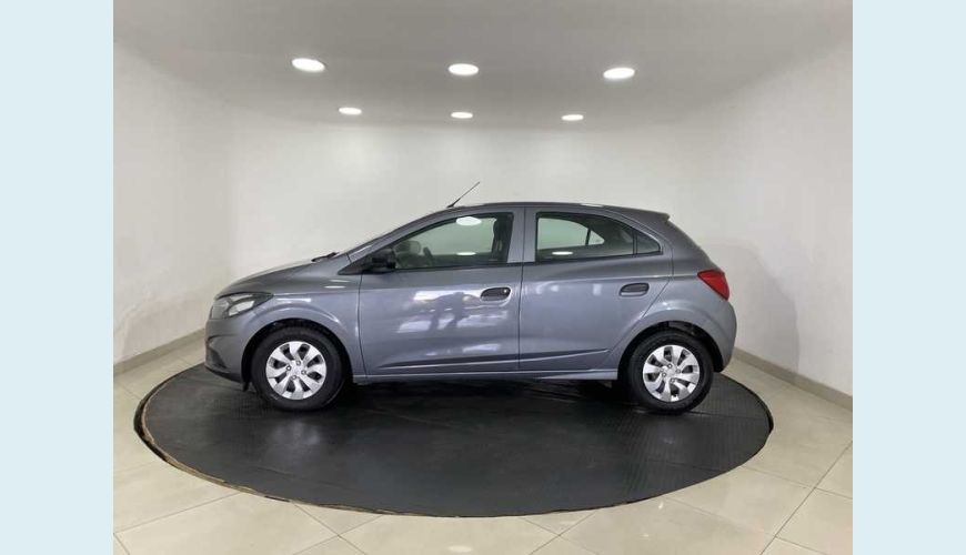 CHEVROLET ONIX 1.0 (FLEX) - CINZA - 2020 Foto 6 (Grande)