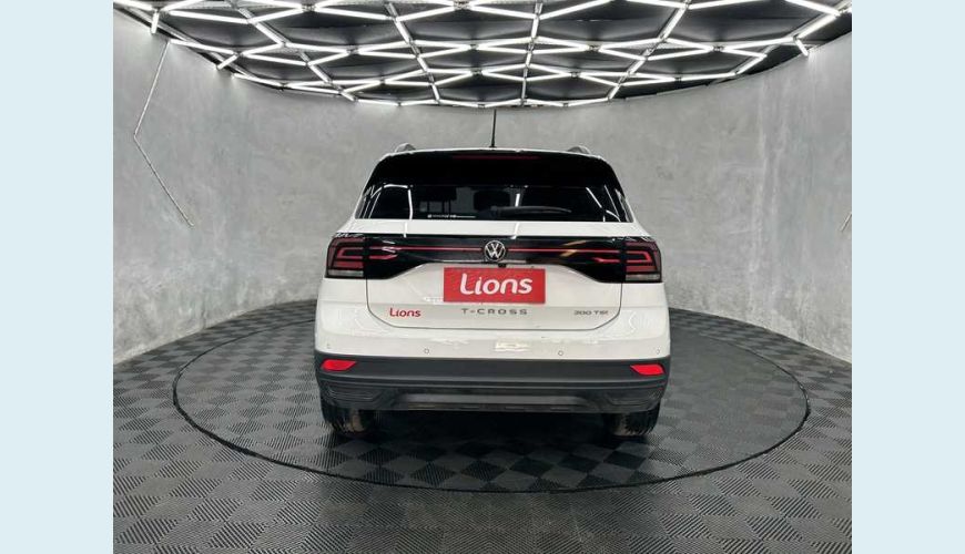 VOLKSWAGEN T-CROSS 1.0 200 TSI 12V (AUT) (FLEX) - BRANCO - 2024 Foto 6 (Grande)