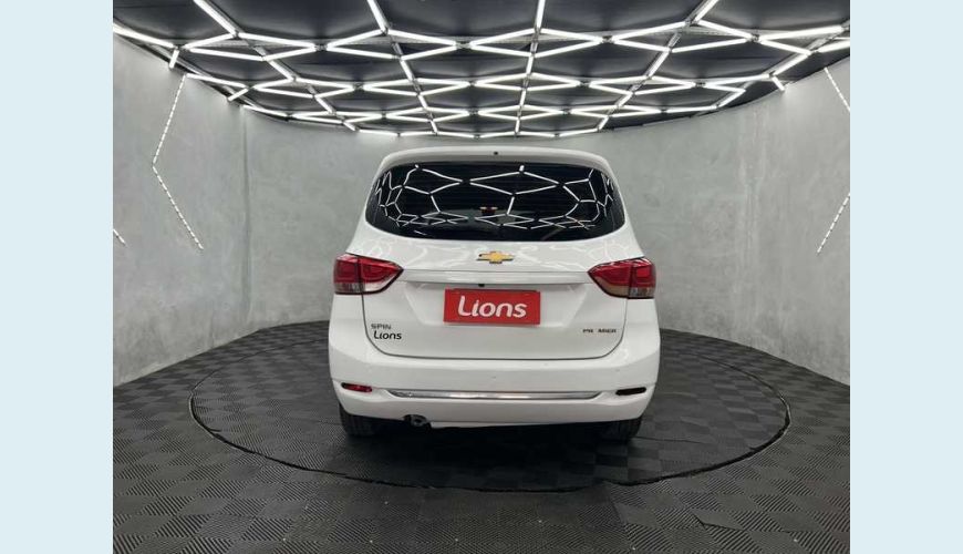 CHEVROLET SPIN PREMIER 1.8 (AUT.) - BRANCO - 2023 Foto 6 (Grande)