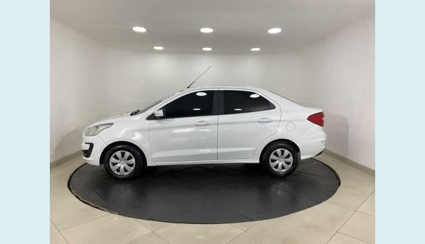 FORD KA SEDAN SE PLUS 1.0 (FLEX) - BRANCO - 2019 Foto 6 (Grande)
